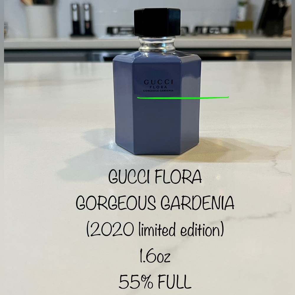 GUCCI FLORA GORGEOUS GARDENIA EAU DE TOILETTE 1.6oz